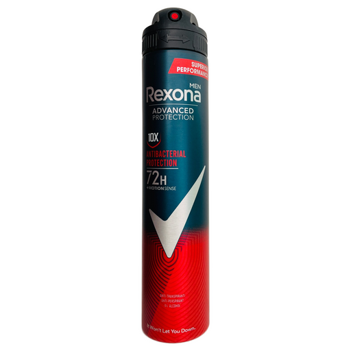 Rexona Men 72 Hour Antiperspirant Deodorant Advanced Protection 200ml