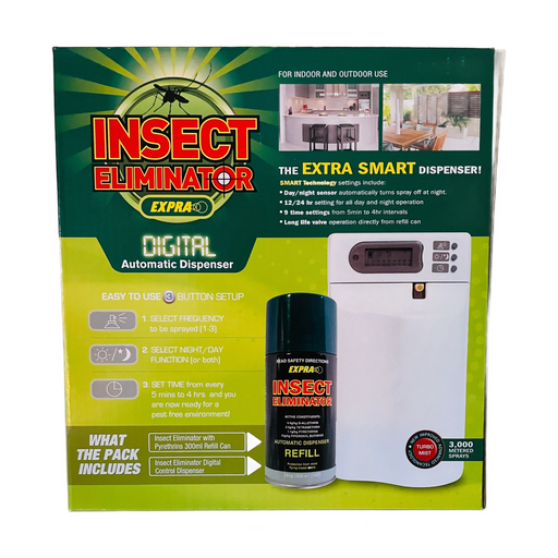 Digital Insect Eliminator + Refill
