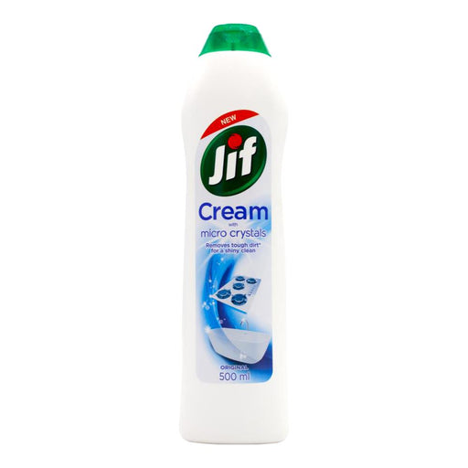 Jif Cream Cleanser With Micro Crystals Original 500ml