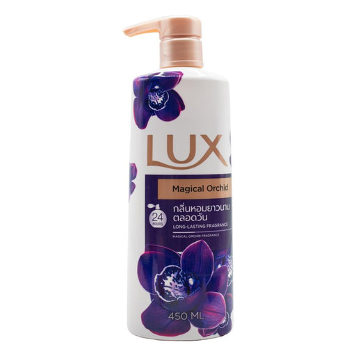 Lux Body Wash Magical Orchid 450ml