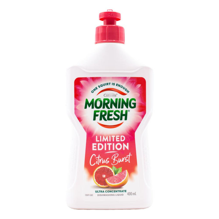 Morning Fresh Limited Edition 400ml Citrus Burst