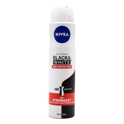 NIVEA Black & White Max Protection Anti-Perspirant 250mL