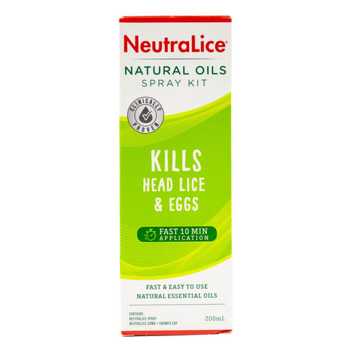 NeutraLice Natural Spray Kit 200ml