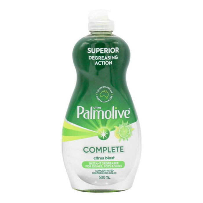 Palmolive Ultra Complete Dishwashing Liquid Citrus Blast 500ml