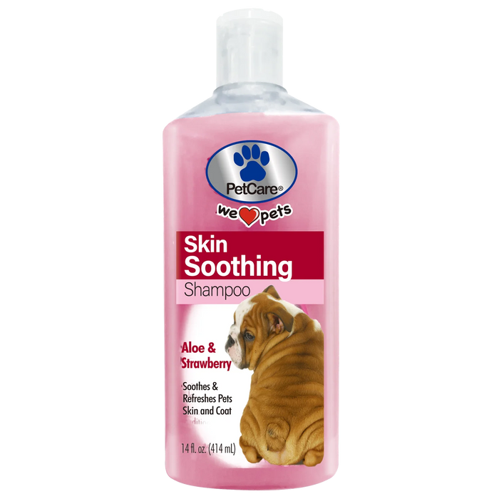 Pet Shampoo 414mls Skin Soothing Strawberry & Aloe