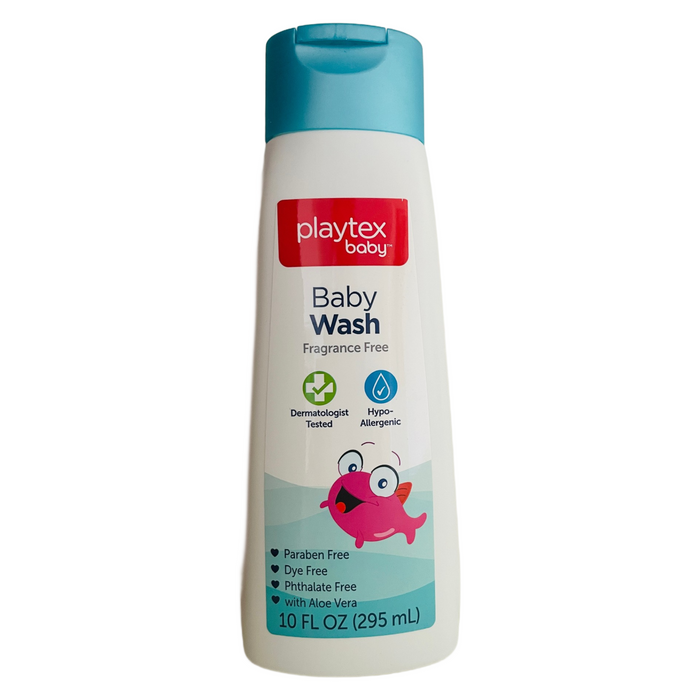 Playtex Baby Wash 295ml Gentle Fragrance Free