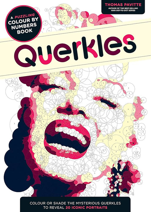 Querkles Colour By Number - Iconic Portraits