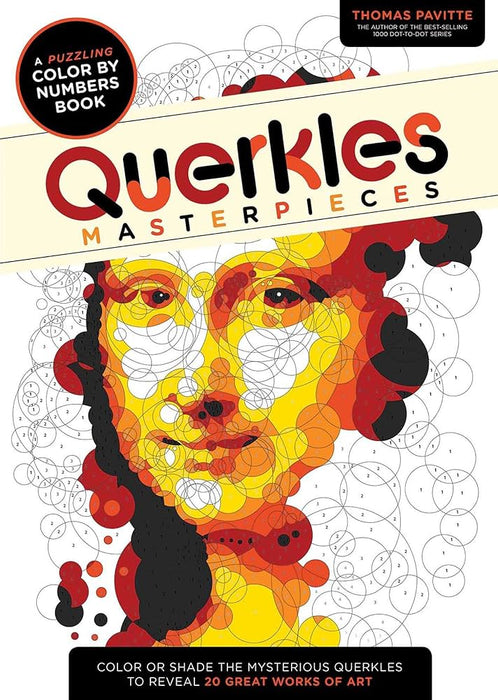 Querkles Colour By Number - Masterpieces