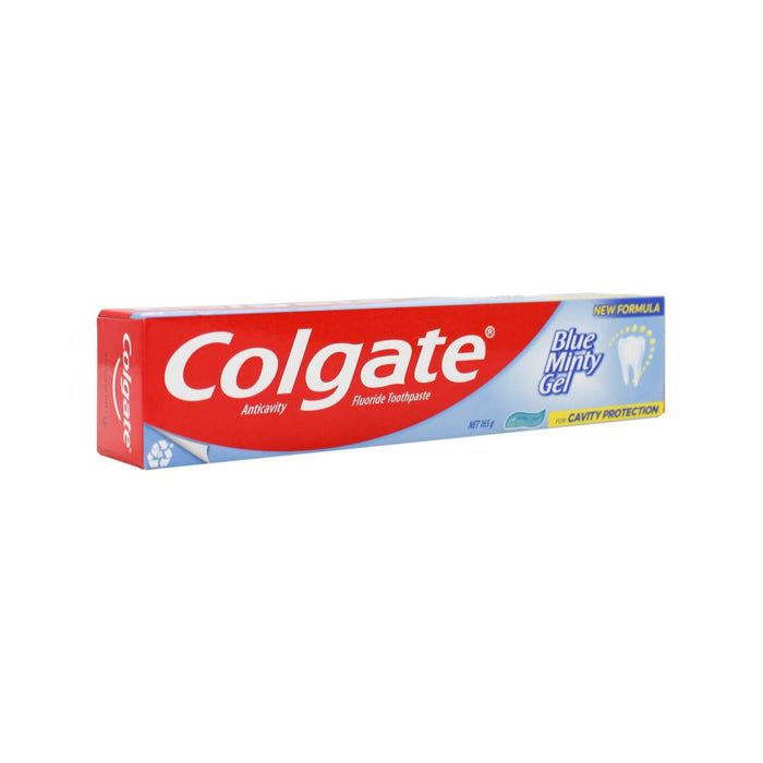 Colgate Cavity Protection Toothpaste Blue Minty Gel For Cavity 165g