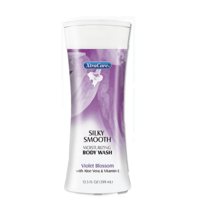 Silky Smooth Body Wash Violet Blossom