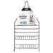 Shower Caddy 2 Tier Black