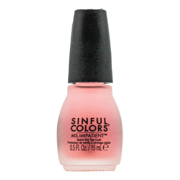 Sinful Colours Nail Polish Quick Dry Ms Impatient