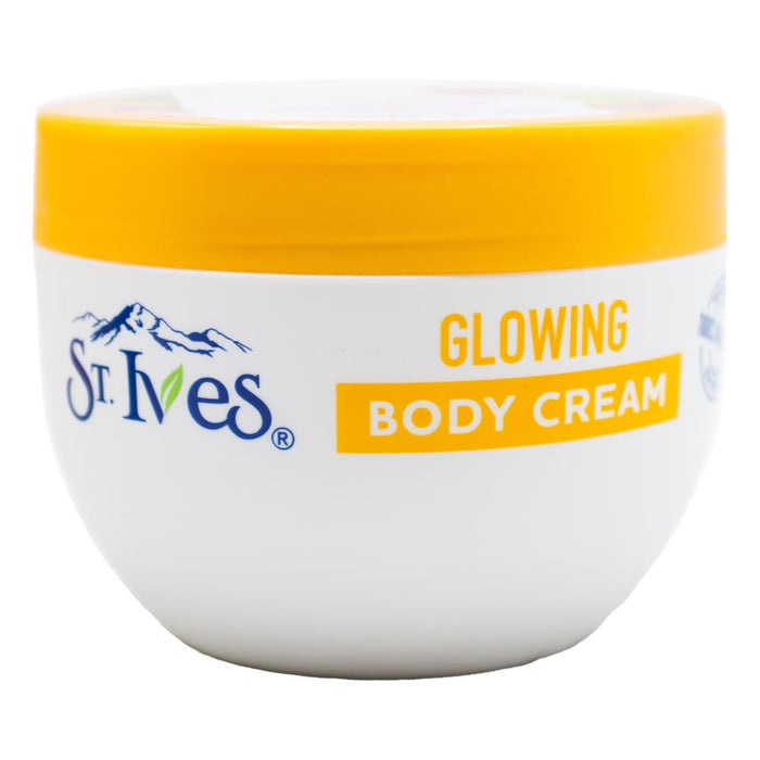 St Ives 300ml Body Cream Glowing Apricot