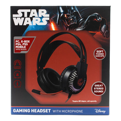 Star Wars Gaming Head Set With Micro Phone