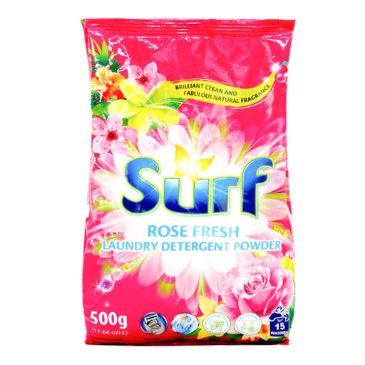 Surf Laundry Washing Powder 500g Rose Fresh