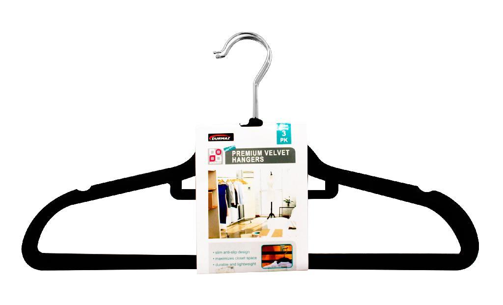 Velvet Hangers 3 Pack