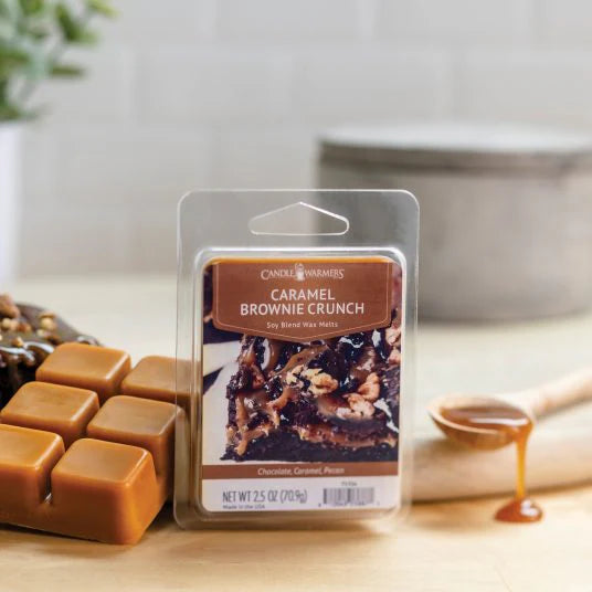 Wax Melts 6 Pk Caramel Brownie Crunch