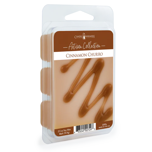 Wax Melts 6 Pk Cinnamon Churro