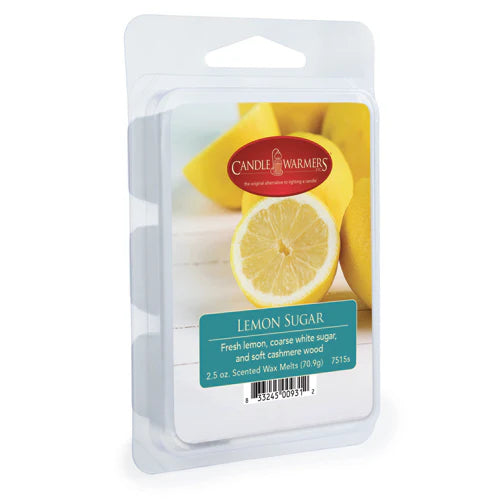 Wax Melts 6 Pk Lemon Sugar