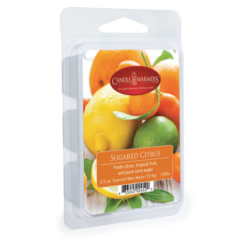 Wax Melts 6 Pk Sugared Citrus