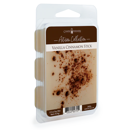 Wax Melts 6 Pk Vanilla Cinnamon Stick