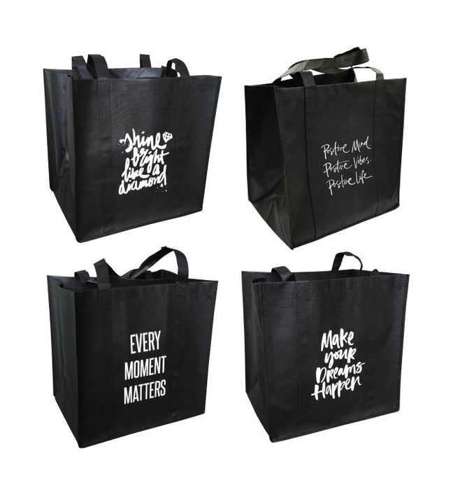 Woven Single Shopping Bag - Inspired Series