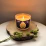 Glade Aromatherapy Candle Peaceful Mind Bergamot & Lemongrass