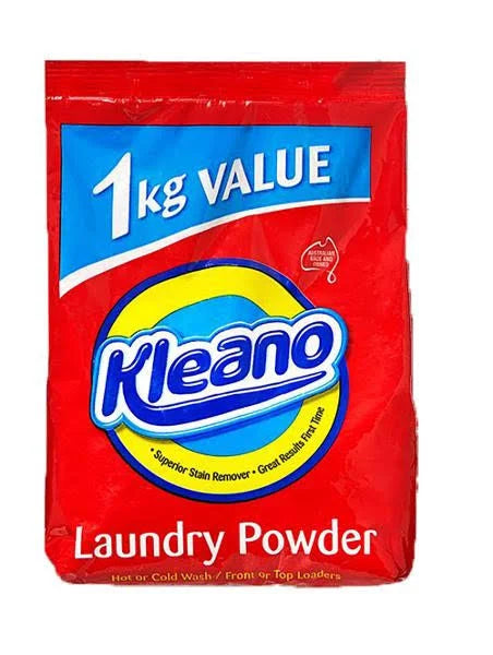 Kleano Laundry Washing Powder 1kg