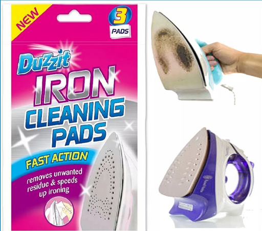 Duzzit Iron Cleaning Pads 3 Pk