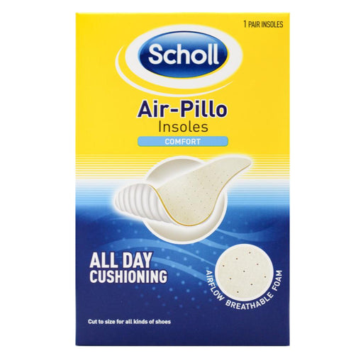 Scholl Comfort Insoles 1 Pair All Day Cushioning