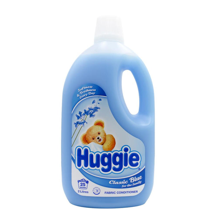 Huggie Fabric Softener 2 Litre - Classic Blue