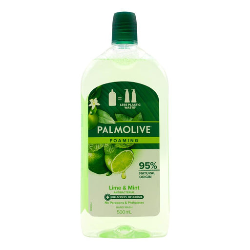 Palmolive 500ml Foaming Hand Wash Refill Lime & Mint
