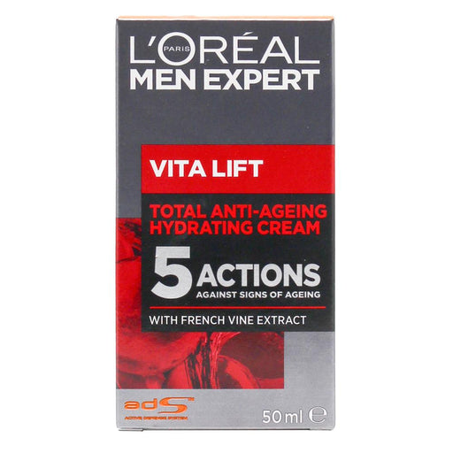 L'Oréal Men Expert Vita Lift 5 Daily Anti-Ageing Moisturiser 50mL