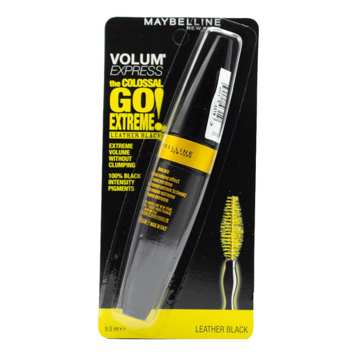 Maybelline Mascara Extreme Volume Express Leather Black