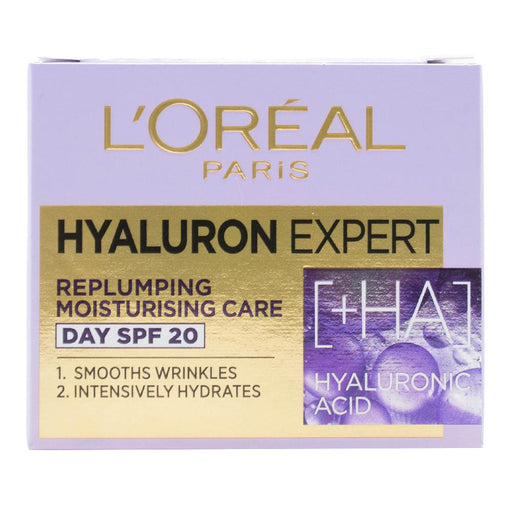 L'Oreal Hyaluron Expert Replumping Moisturising Day Cream SPF20 50ml