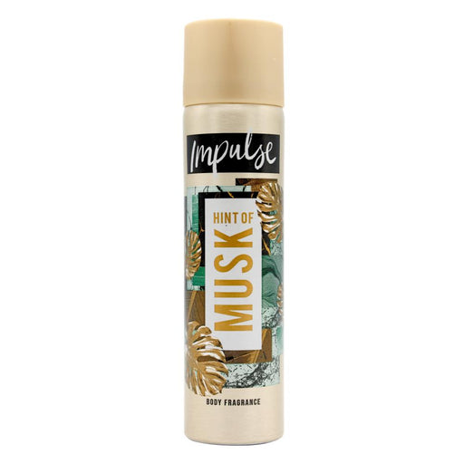 Impulse Body Spray - Hint Of Musk