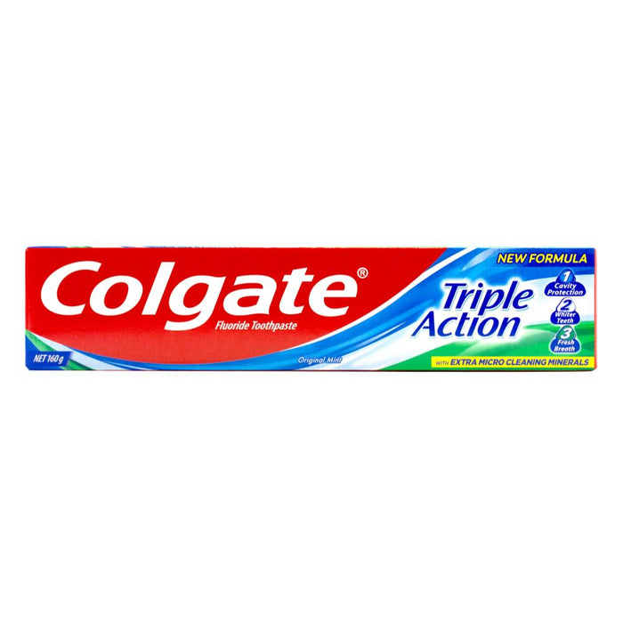 Colgate Toothpaste Triple Action Micro Cleaning 160g