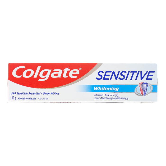 Colgate Sensitive Toothpaste Whitening 110g