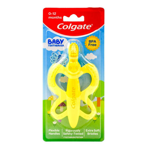 Colagate Baby Toothbrush Flexible Handles Soft Bristles
