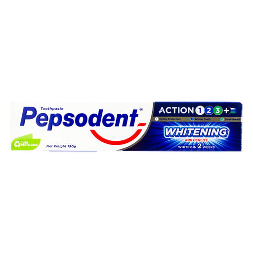 Pepsodent Whitening Toothpaste 190g