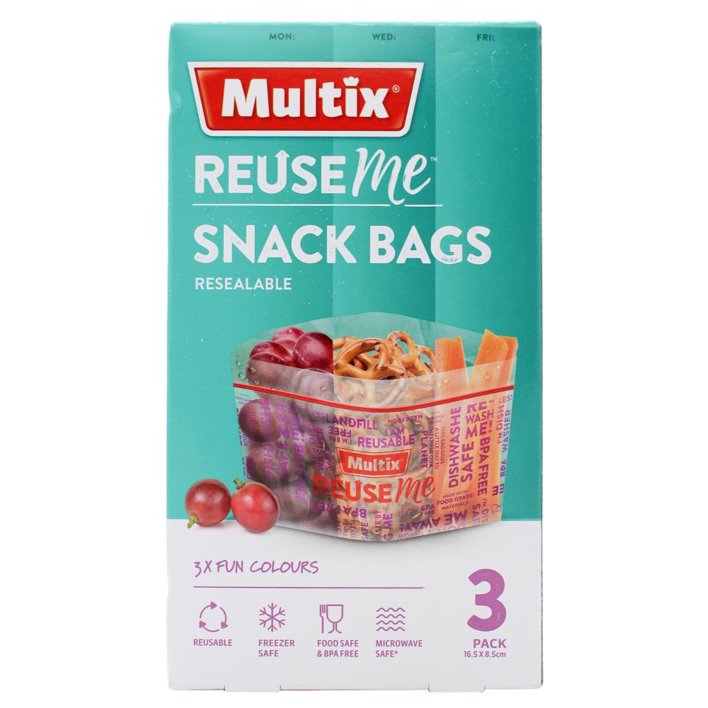 Multix Slider Sandwich Bags 25 pack - Multix