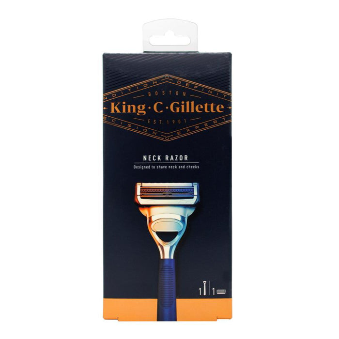 Gillette Mens Razor Neck & Face Cheeks 1PK