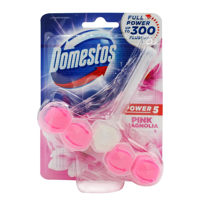 Domestos Toilet Cage Power 5 Pink Magnolia