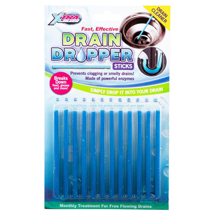 Drain Dropper Sticks